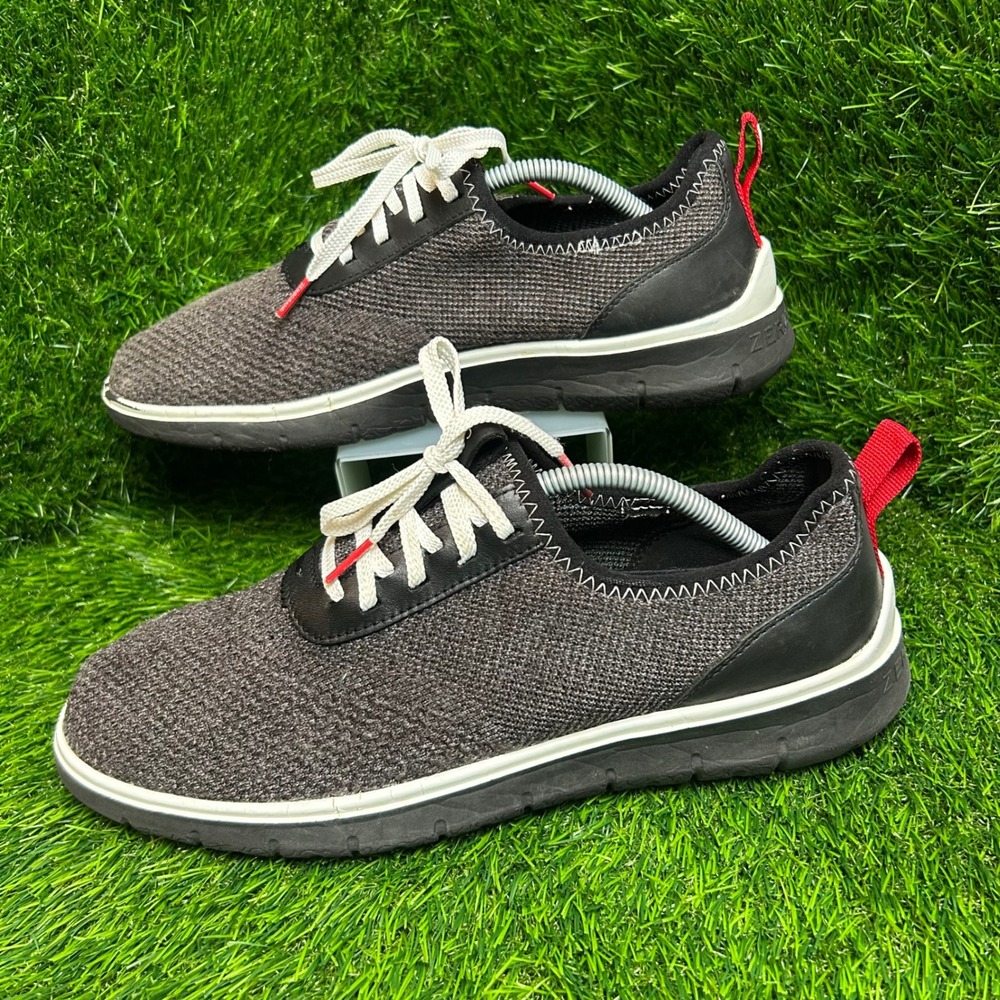 Cole Haan Zerogrand Stitchlite Oxford‎ Mens Sneakers Gray Black C31402 Size 11